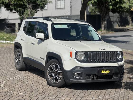 JEEP RENEGADE 1.8 16V FLEX LONGITUDE 4P AUTOMÁTICO